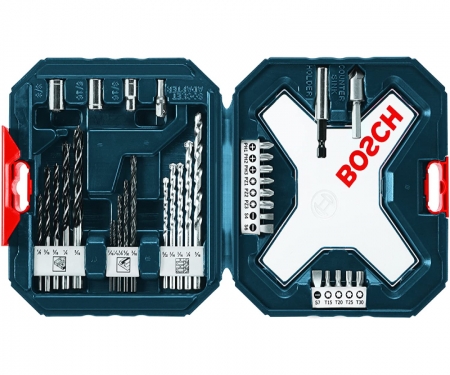 BOSCH Drilling and Driving Mixed Bit Set