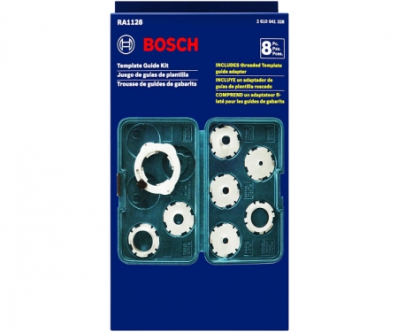 BOSCH® Router Template Guide Set 8 Pcs - RA1128