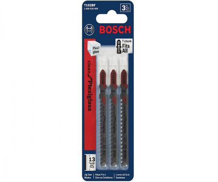 Bosch Tools 3 in one pk Clean for Plexiglass T102BF