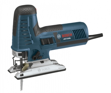 BOSCH® 7.2 Amp Barrel-Grip Jig Saw Kit - JS572EBK