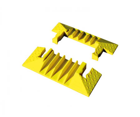 End caps for Bumble Bee 5 -Channel cable protector