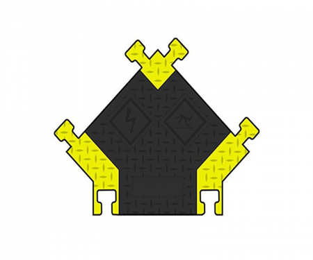 Bumble Bee 5-Channel Cable Protector Y Connector