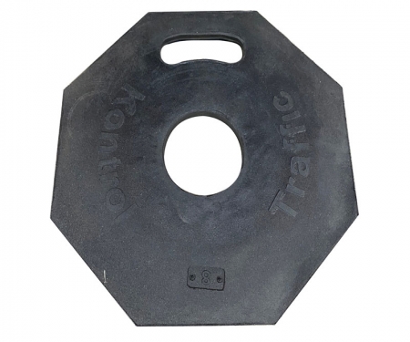 Bv 08 Traffic Kontrol Rubber Delineator Base Weight 8 Lbs Main