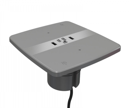 Byrne Hq Desk Charging Station Byrne Hq Desk Charging Station