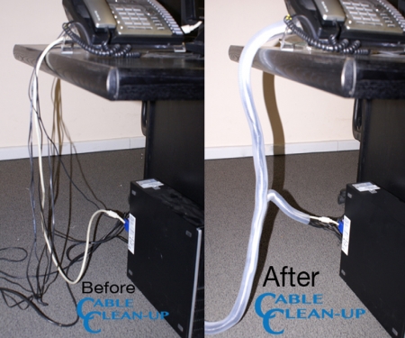 cable clean up before and after installation cable clean up before and after installation