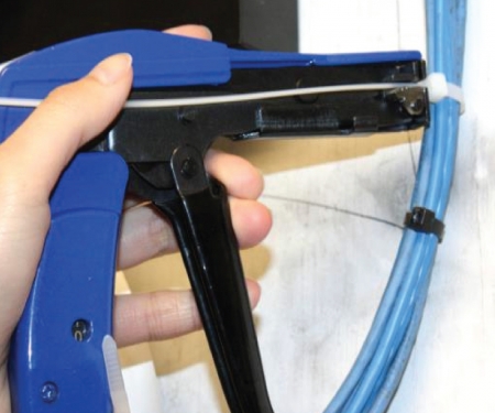 CTG-03 tie gun used for tightening nylon ties CTG-03 tie gun used for tightening nylon ties