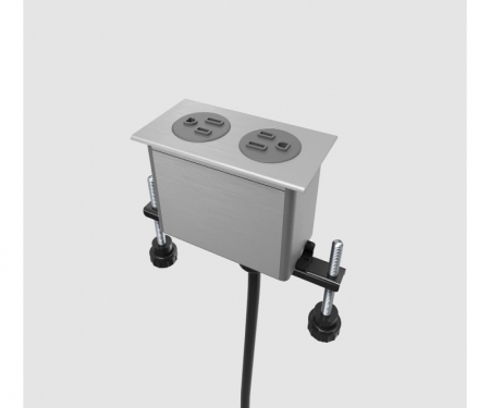 Byrne Dot in-surface 2 power outlet,storm