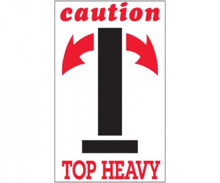 Caution Top Heavy 1791