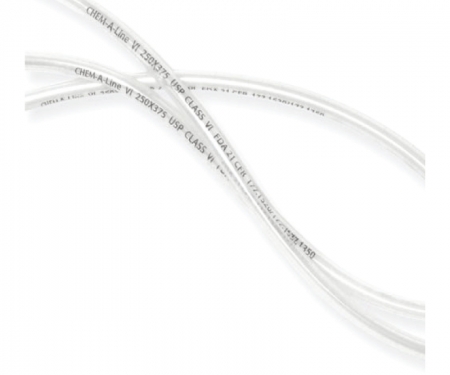 Chem a line chemically inert clear tubing - LDPE liner EVA shell Chem a line chemically inert clear tubing - LDPE liner EVA shell