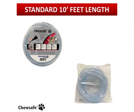 Kable Kontrol Chewsafe Pet Chewing Resistant Cord Cover 10ft CS10 1
