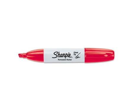 Sharpie Chisel Tip Markers