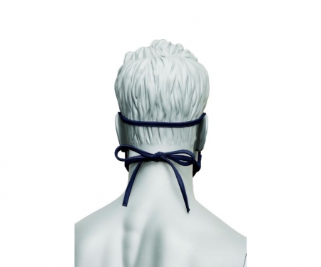 Cloth Mask Head Tie Navy 2