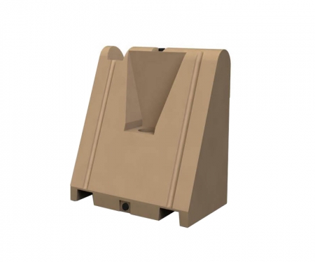 Safety barrier SB-4242-50, Tan