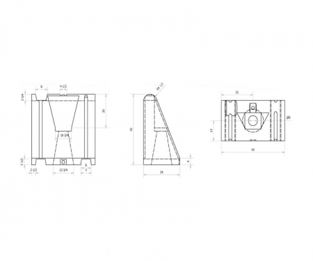 Diagram of safety barrier SB-4242-5
