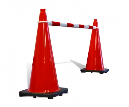 cone bar red white 2