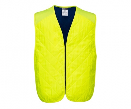 PORTWEST Evaporative Cooling Vest - S / M - Yellow PORTWEST Evaporative Cooling Vest - S / M - Yellow