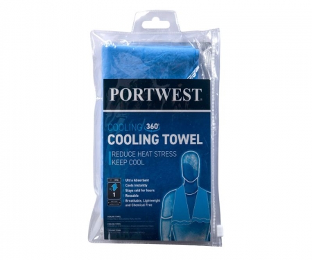 Cooling Towel Blue Cooling Towel Blue