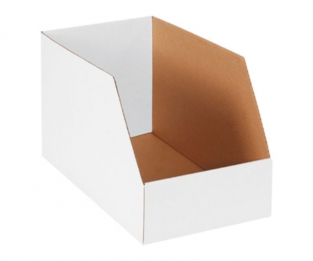 Corrugated Bins Jumbo White Corrugated Bins Jumbo White