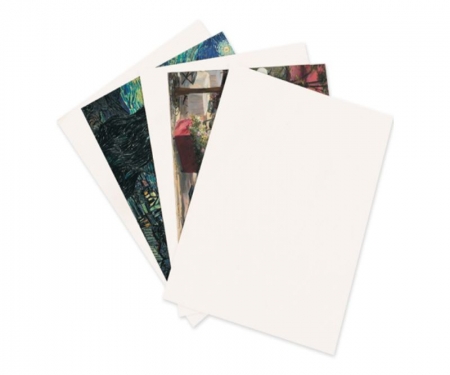 Corrugated Chipboard Pad White