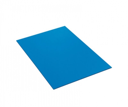 Corrugated Sheet Plastic Blue