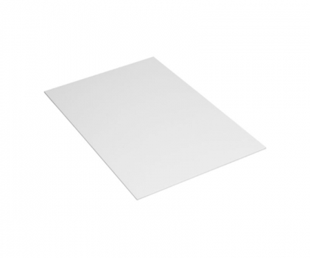 Corrugated Sheet Plastic White