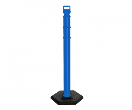 EZ-Grab delineator, hexagon base, 45