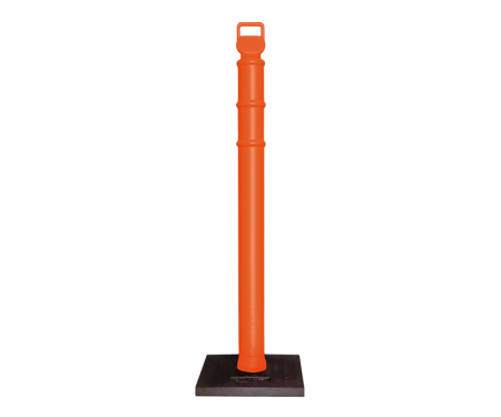 EZ-Grab delineator, square base, 45