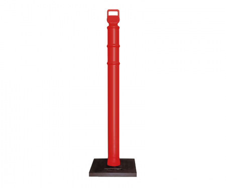 EZ-Grab delineator, square base, 45