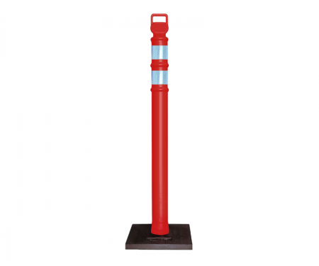 EZ-Grab delineator, square base, 45