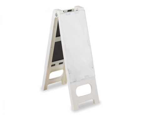 narrow barricade with 36