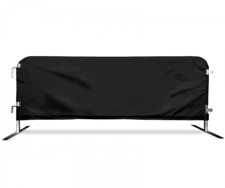 crowd barrier jacket black crowd barrier jacket black