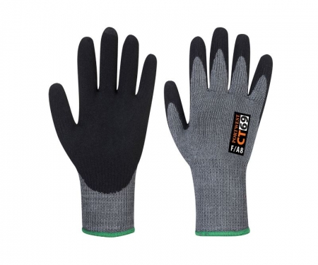 Portwest CT69 CT AHR+ Nitrile Foam Cut Gloves Portwest CT69 CT AHR+ Nitrile Foam Cut Gloves