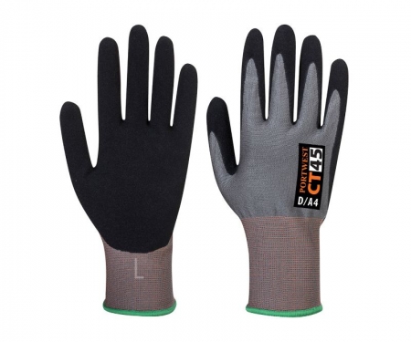Portwest CT45 CT HR Nitrile Foam Cut Gloves Portwest CT45 CT HR Nitrile Foam Cut Gloves