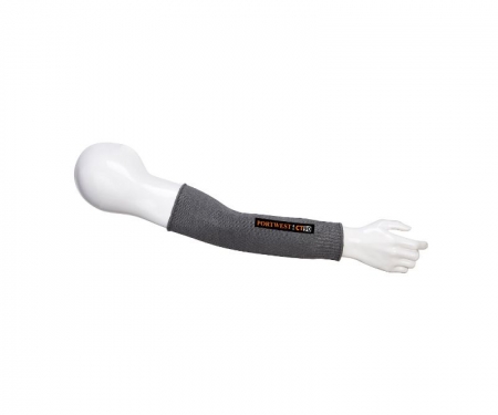 PORTWEST CT AHR+ Cut Resistant Sleeve - OS - Gray PORTWEST CT AHR+ Cut Resistant Sleeve - OS - Gray