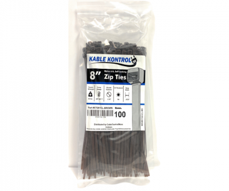 100 14" Inch Long 50# Pound Nylon Cable Ties 10 COLORS Zip Tie Ty Wrap MADE USA 