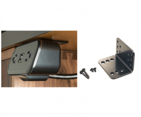 Bracket for installing cube mini power data unit Bracket for installing cube mini power data unit