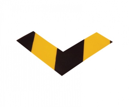 Mighty LineﾠDeluxe Safety Tape Angles - 45 Mil - 6