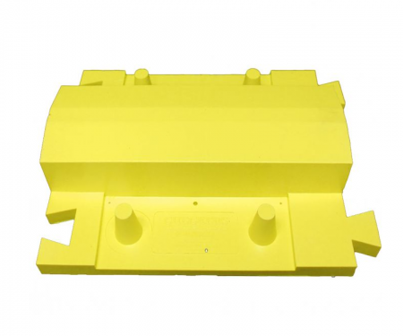 Yellow diamond back hose protector ramps with tunnels Yellow diamond back hose protector ramps with tunnels