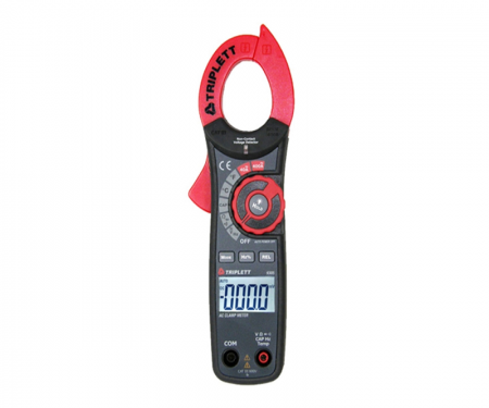 Triplett digital clamp on meter model 9325 Triplett digital clamp on meter model 9325