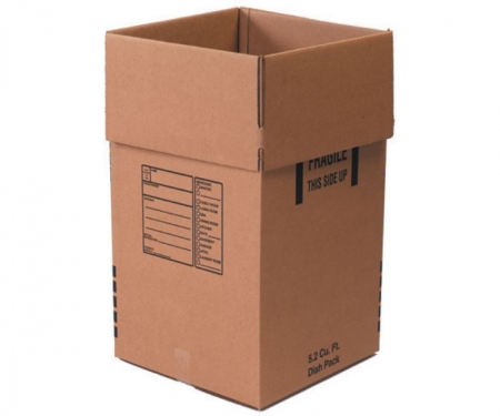 Dish Packing Box