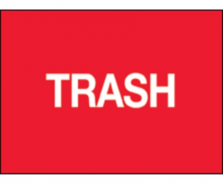 Disposal  Inventory Labels