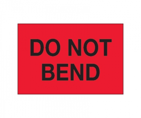 Do Not Bend Red Solid Do Not Bend Red Solid
