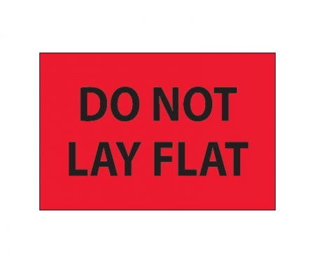 Do Not Lay Flat Red Solid