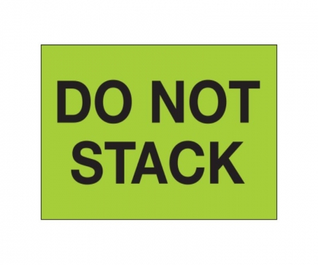 Do Not Stack Green Do Not Stack Green