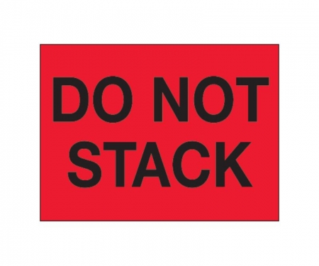 Do Not Stack Red Solid Do Not Stack Red Solid