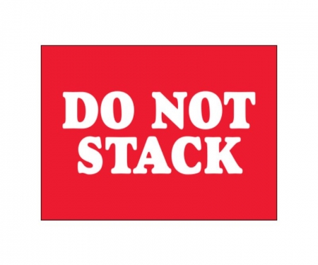 Do Not Stack White Text