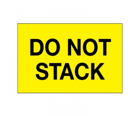 Do Not Stack Yellow
