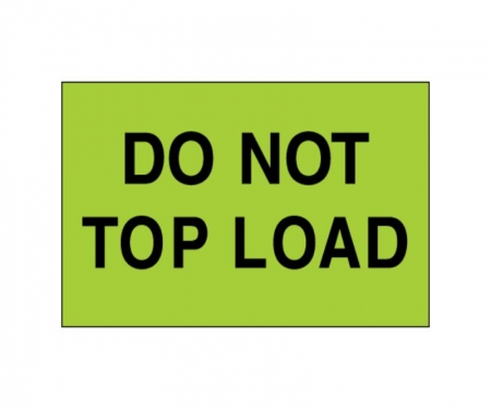 Do Not Top Load Green Do Not Top Load Green