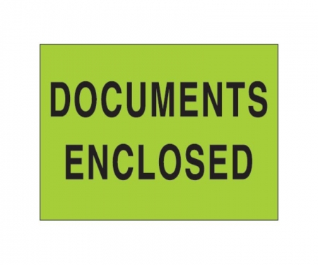 Documents Enclosed Green