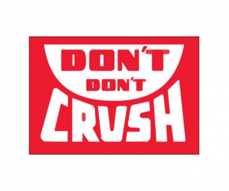 Dont Dont Crush Red Dont Dont Crush Red